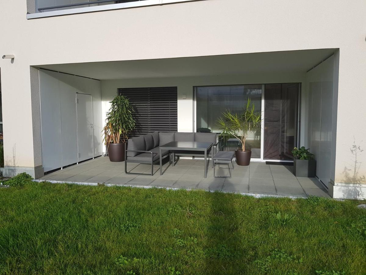 Ferienwohnung Im Glockenziel Engen Exterior foto